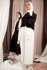 5 color Balloon Sleeve Blouse