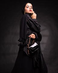 Wrap Up Satin Blouse