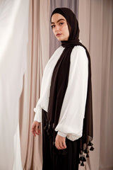 5 color Balloon Sleeve Blouse