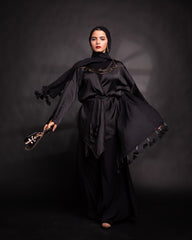 Wrap Up Satin Blouse