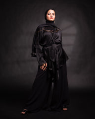 Wrap Up Satin Blouse