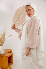 5 color Balloon Sleeve Blouse