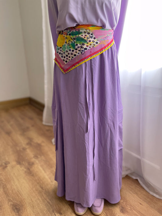 Bonbon skirt - Lilac