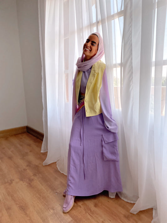 Bonbon skirt - Lilac