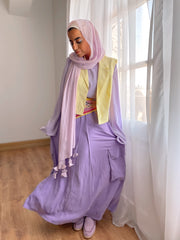 Bonbon skirt - Lilac