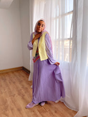 Bonbon skirt - Lilac