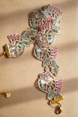 AuraFlair fabric chokers