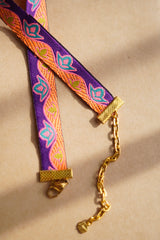 AuraFlair fabric chokers