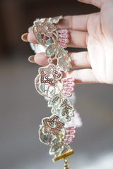 AuraFlair fabric chokers
