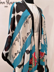 Summer song Kimono