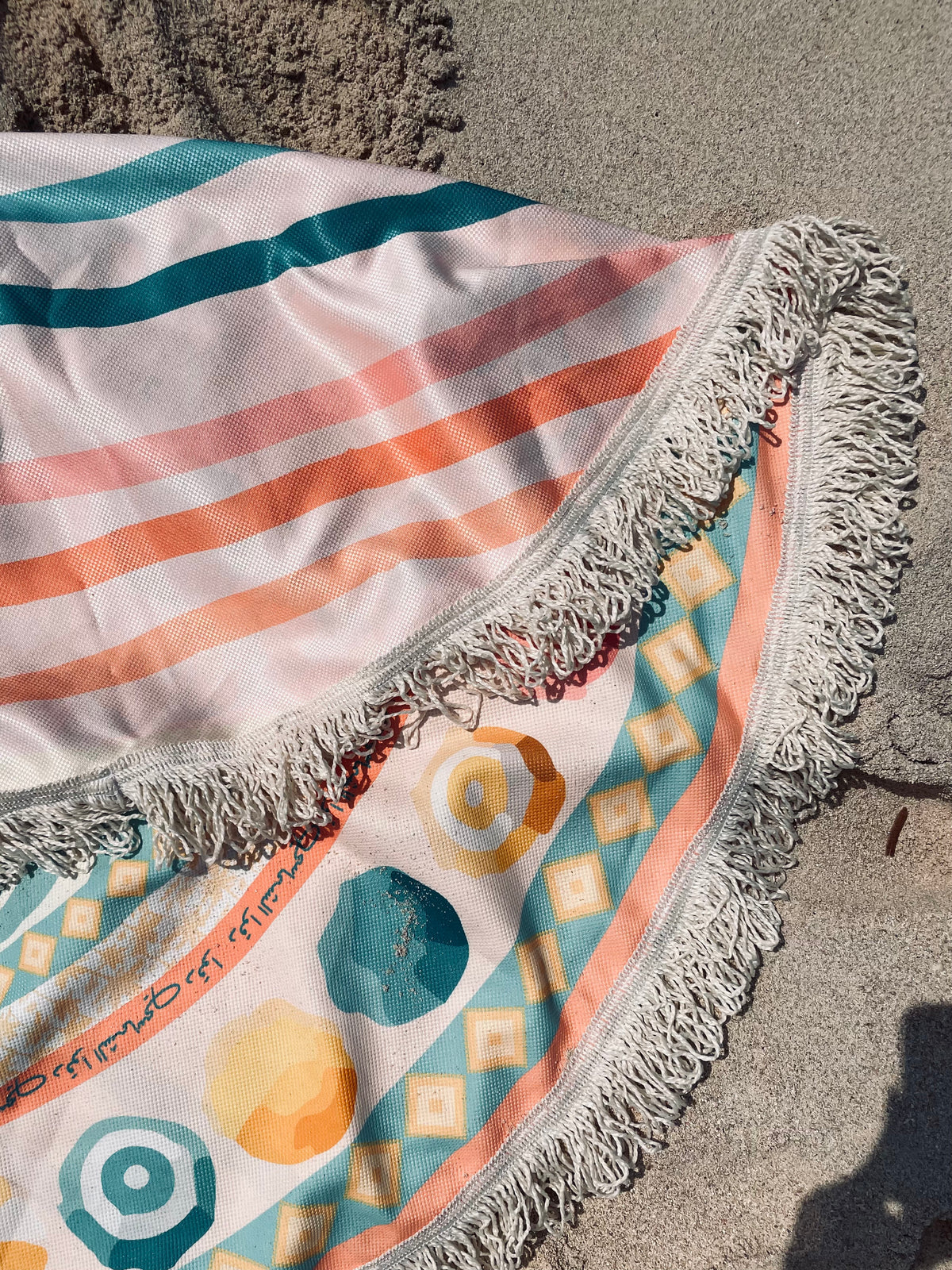 دقوا الشماسي Reversible Beach Mat⁩⁩