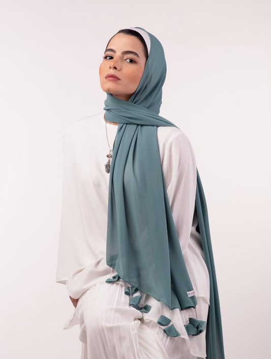 Tassel Wonders - Bluish Mint