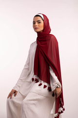 Tassel Wonders - Burgundy