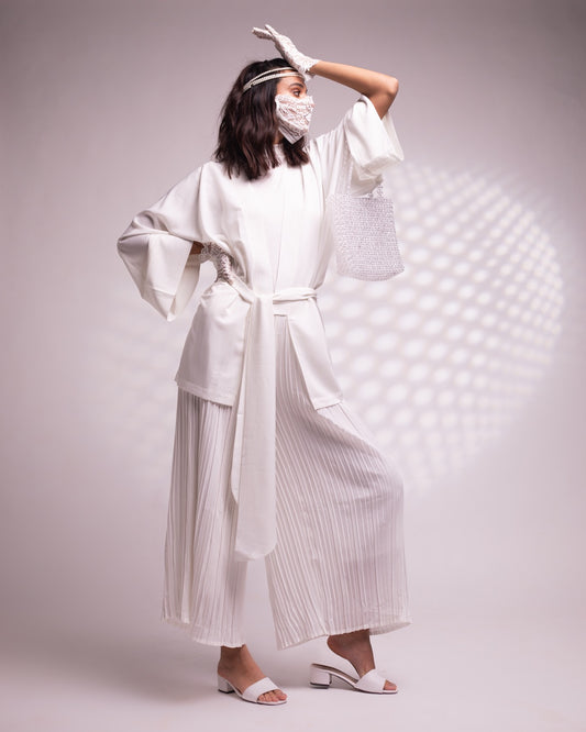 Sands Cardigan Offwhite