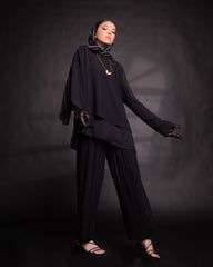 Layer up Blouse - Black
