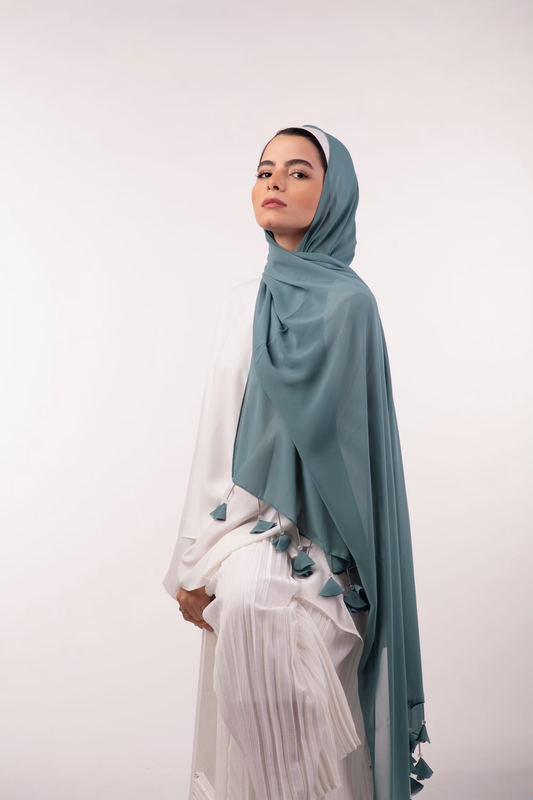 Tassel Wonders - Bluish Mint