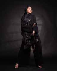 Layer up Blouse - Black