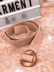 Woven belt