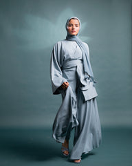 Sands Cardigan Minty Blue