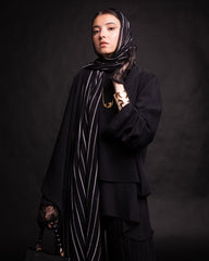 Layer up Blouse - Black