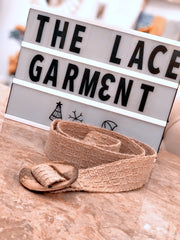 Woven belt