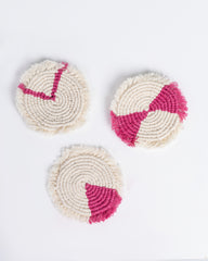 Coaster Macrame - Large - Set of 3