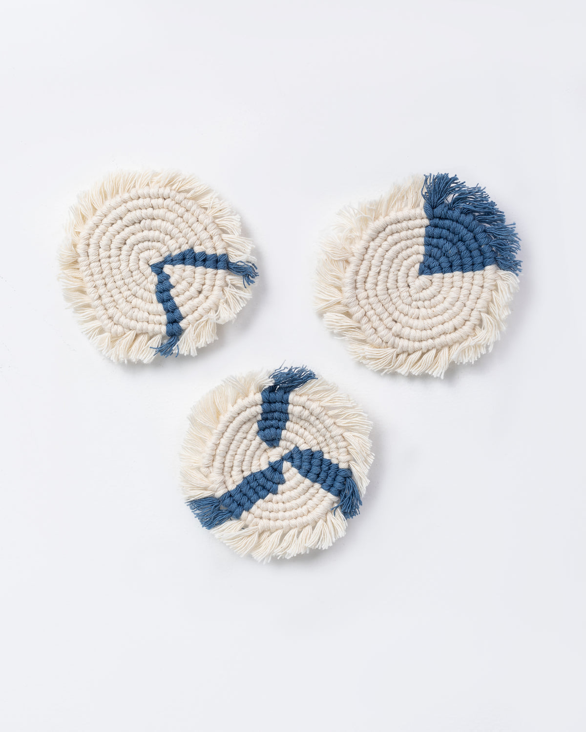 Coaster Macrame - Small - Set of 3