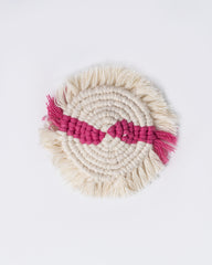 Coaster Macrame - Small - Set of 3