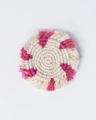 Coaster Macrame - Small - Set of 3