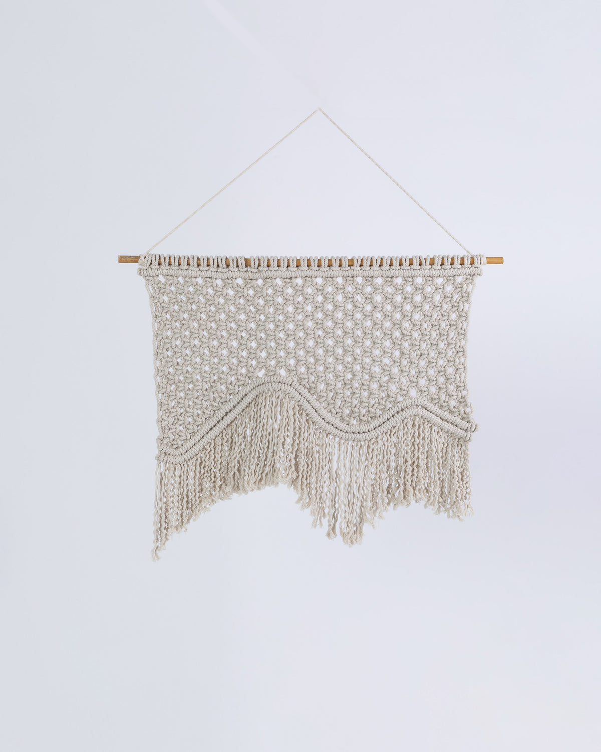 Wall Hanging Macrame - 006