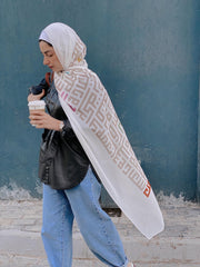 White Kufic كوفي
