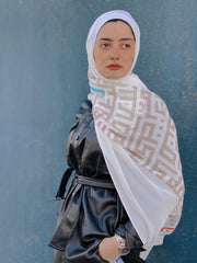 White Kufic كوفي