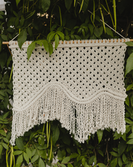 Wall Hanging Macrame - 006