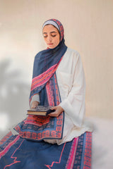 Kiara Scarf & Prayer mat set