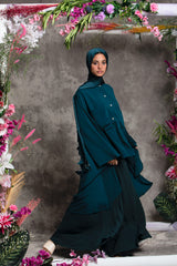 Dipped Tunic - Teal