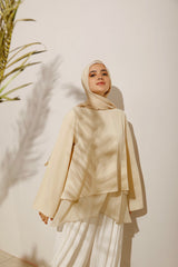 Layer up Blouse - Beige