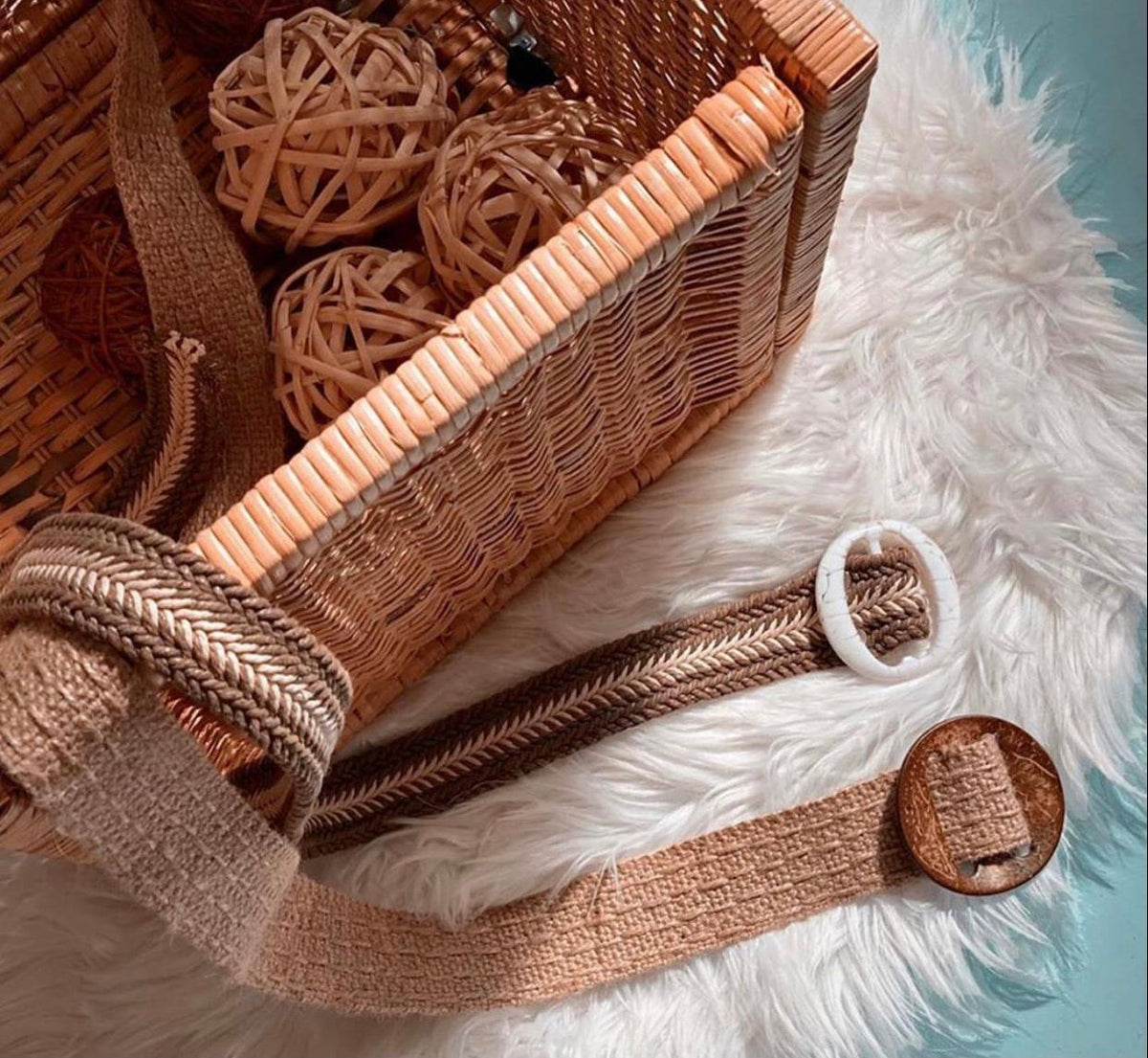 Woven belt