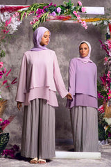 Layer up Blouse - Lilac