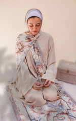 Parisian Scarf & Prayer mat set