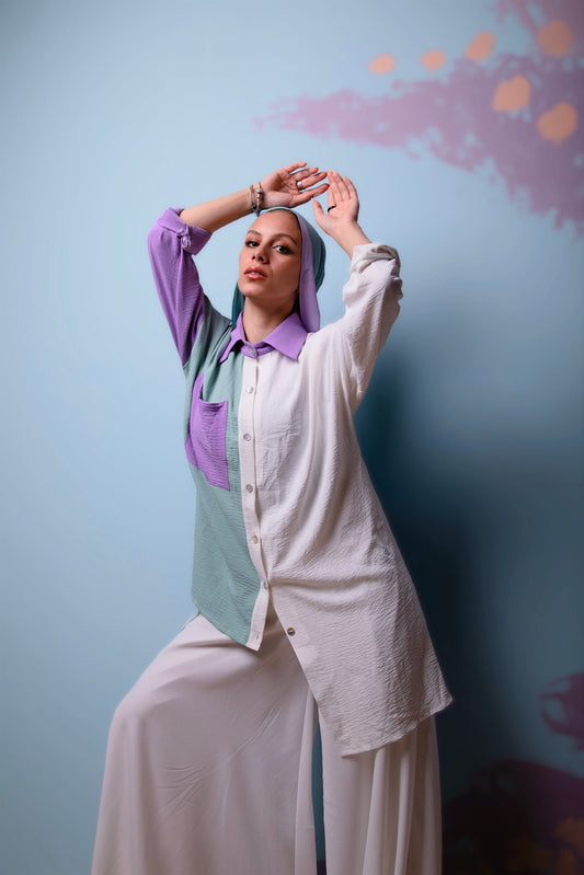 Colorblocking Shirt