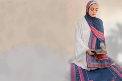 Kiara Scarf & Prayer mat set