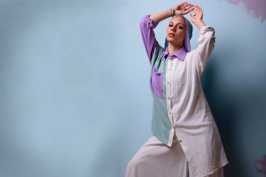 Colorblocking Shirt