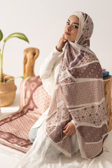 Arabesque Scarf & Prayer mat set