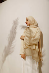 Layer up Blouse - Beige