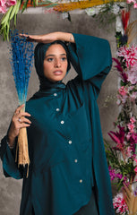Dipped Tunic - Teal