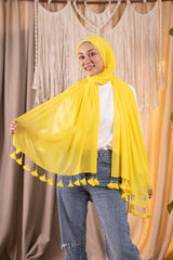 Tassel Wonders - Bright yellow