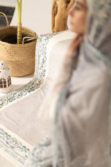 Marrakesh Scarf & Prayer mat set