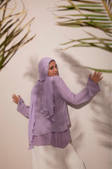 Layer up Blouse - Lilac