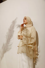 Layer up Blouse - Beige