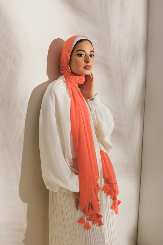 Tassel Wonders - Coral